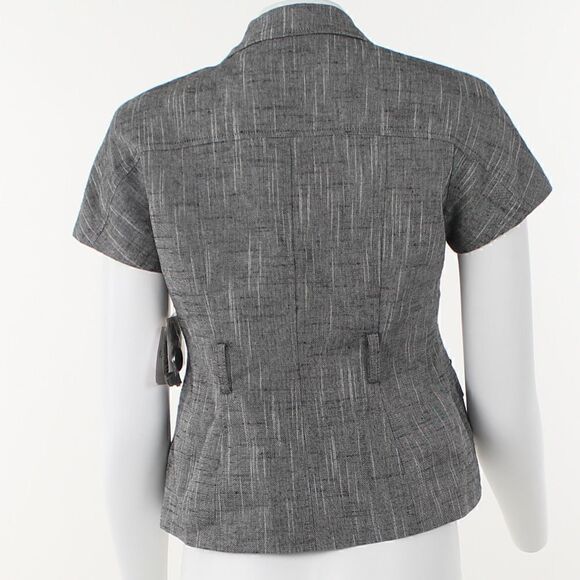 Kasper Petite Gray Blazer - Picture 4 of 5